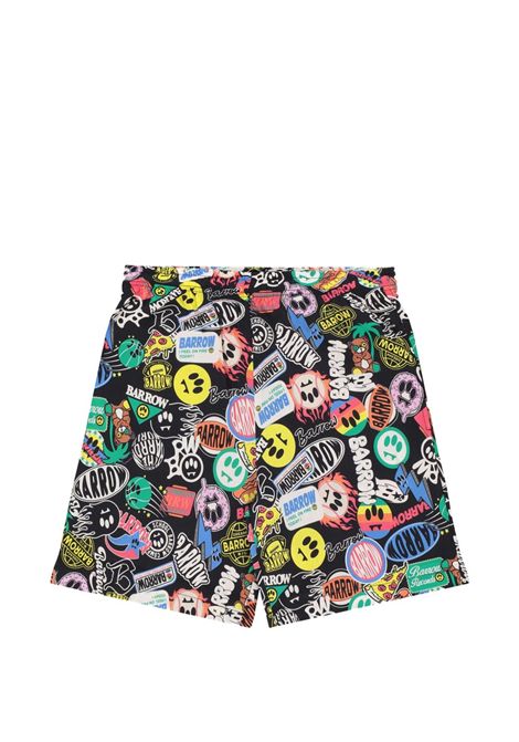 Shorts con logo BARROW KIDS | S6BKJUBE040140